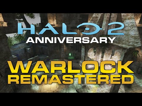 Video: Halo 2 Map Warlock Postane Warlord V Halo: Zbirka Master Chief