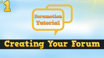 ★ How to Create a Great Free Forum using Forumotion (w/ Darkaura005)