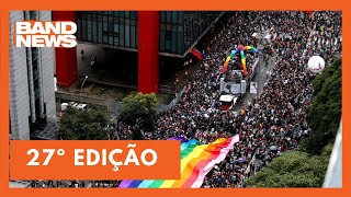 Parada LGBTQIA+ acontece hoje em São Paulo |BandNews TV