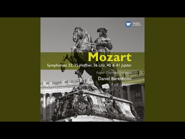 Mozart - 2 Marches K. 335: n° 1 : English Chamber Orch / D.Barenboïm