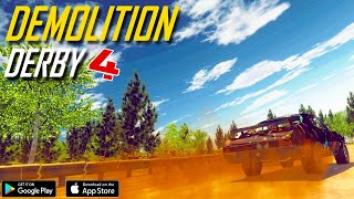Demolition derby 4 - Android/iOS Gameplay screenshot 1