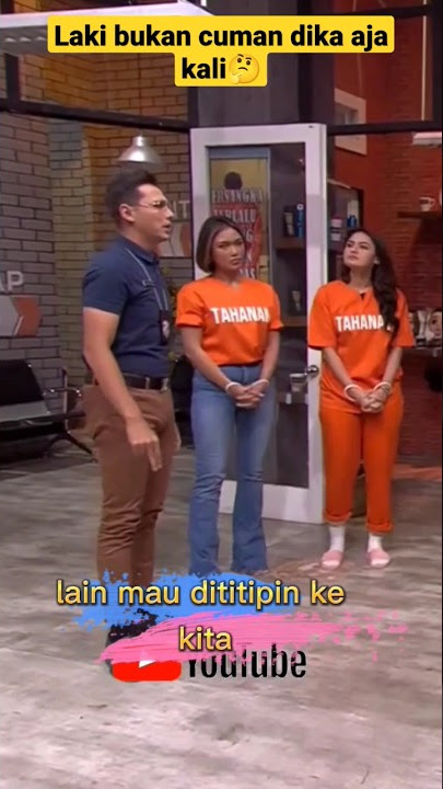 Wendy iri lihat Andika di deketin Maria zola