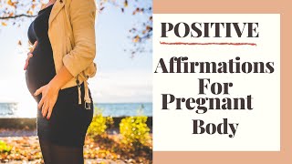 Information Positive Pregnant Body Affirmations | Built To Birth Affirmation Meditations | Hypnobirth Guide