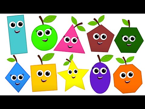 Ten Little Shapes,