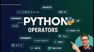 Python Operators Explained - Master Every Type in One Video!