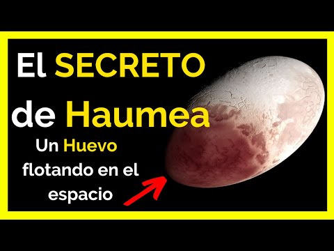 HAUMEA, un PLANETA con forma de HUEVO [Planeta Enano]