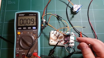 adjusting stepper motor current