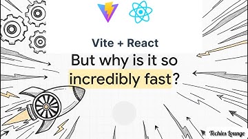 Why so fast? React + Vite | Why to use Vite ?