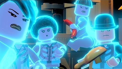 Ghostbusters Story Pack Part 10 Clear the Mercado Building of Ghosts - LEGO Dimensions
