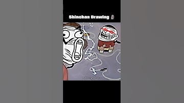 Shinchan Funny Moments 😂 || Mom Aapko Meri Drawing Kasi Lagi 😂 || #shinchan #shortsfeed #edit #viral