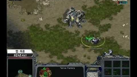 Hana Daetoo MSL 2010 Ro8 - Flash vs. MVP Set 4 [1/2]