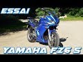 MotoVlog #80 / Essai : Yamaha FZ6 S - Une R6 routière