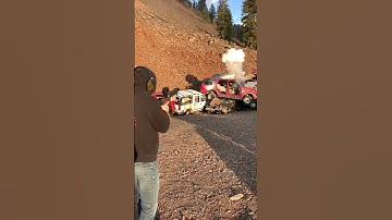 Shooting exploding target! #arpistol #ar15 #guns