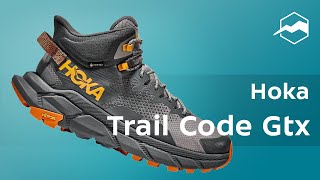 Кроссовки Hoka Trail Code Gtx. Обзор