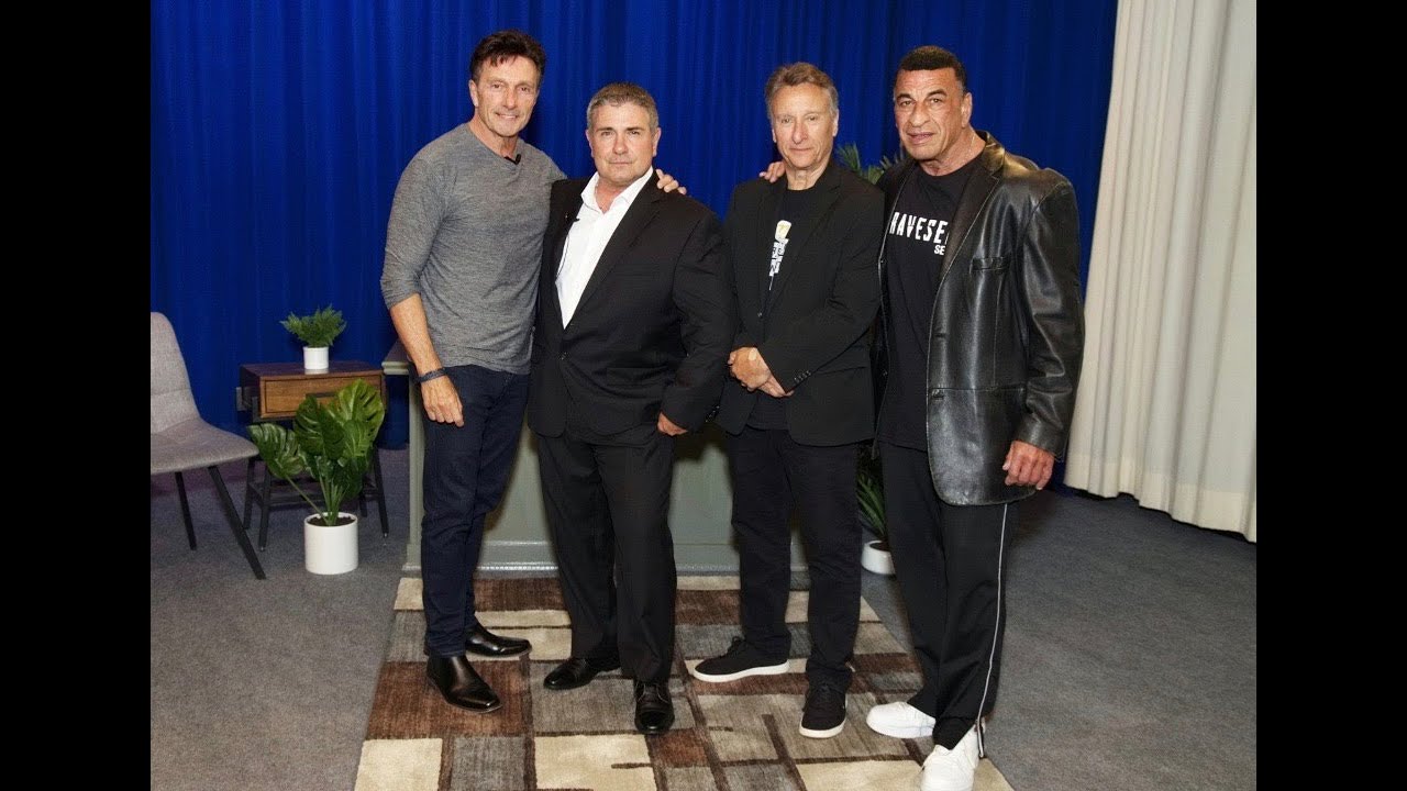 Up Late with Johnny Potenza featuring Al Bandiero, comedian Fred Rubino &  Peter Gaudio.