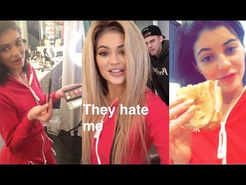 Kylie Jenner Snapchat Videos with her best friends (1) || January 2016