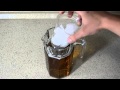 Clever way to keep beer ice cold