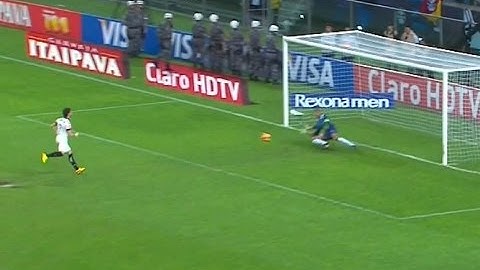 Pênaltis - Grêmio x Corinthians 23/10/2013 - Copa do Brasil - completo