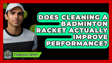 Does Cleaning A Badminton Racket Actually Improve Performance? - The Racket Xpert