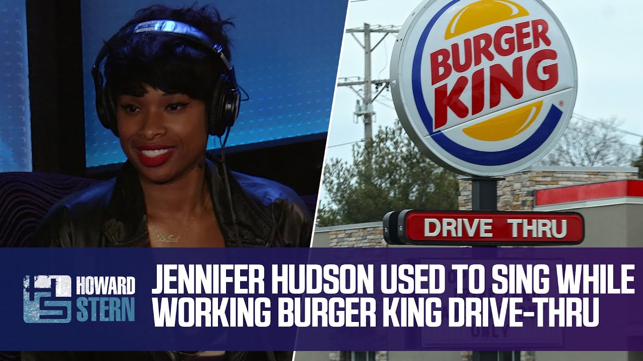 Jennifer Hudson Used to Sing While Working the Drive-Thru at Burger King (2014)