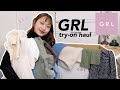 【合計3万円】GRLで秋服/冬服を大量購入したので着て紹介しちゃいます！