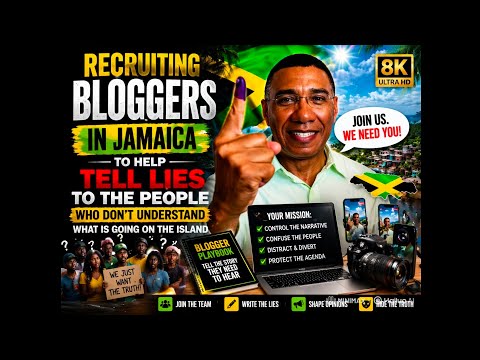 THIS WILL DEFINITELY WAKE U UP/JAMAICA STAY FOCUS ITS ALL A DISTRACTION 