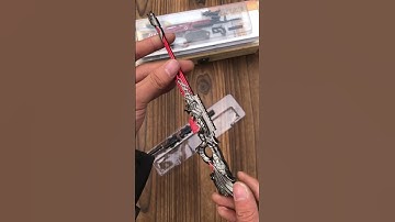 Sniper rifle AWM -game weapon PUBG replica #games #art #gamemodel #assaultrifle