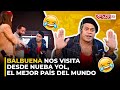 BALBUENA NOS VISITA DESDE NUEBA YOL, EL MEJOR PAÍS DEL MUNDO