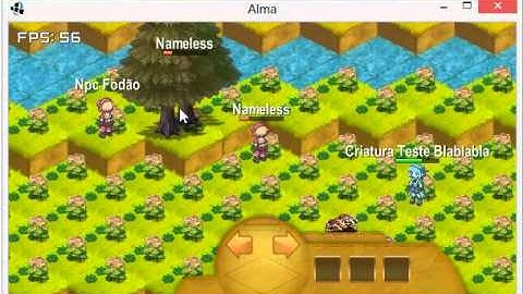 Java libgdx RPG / MMORPG and Engine Development - Isometric Map - #3