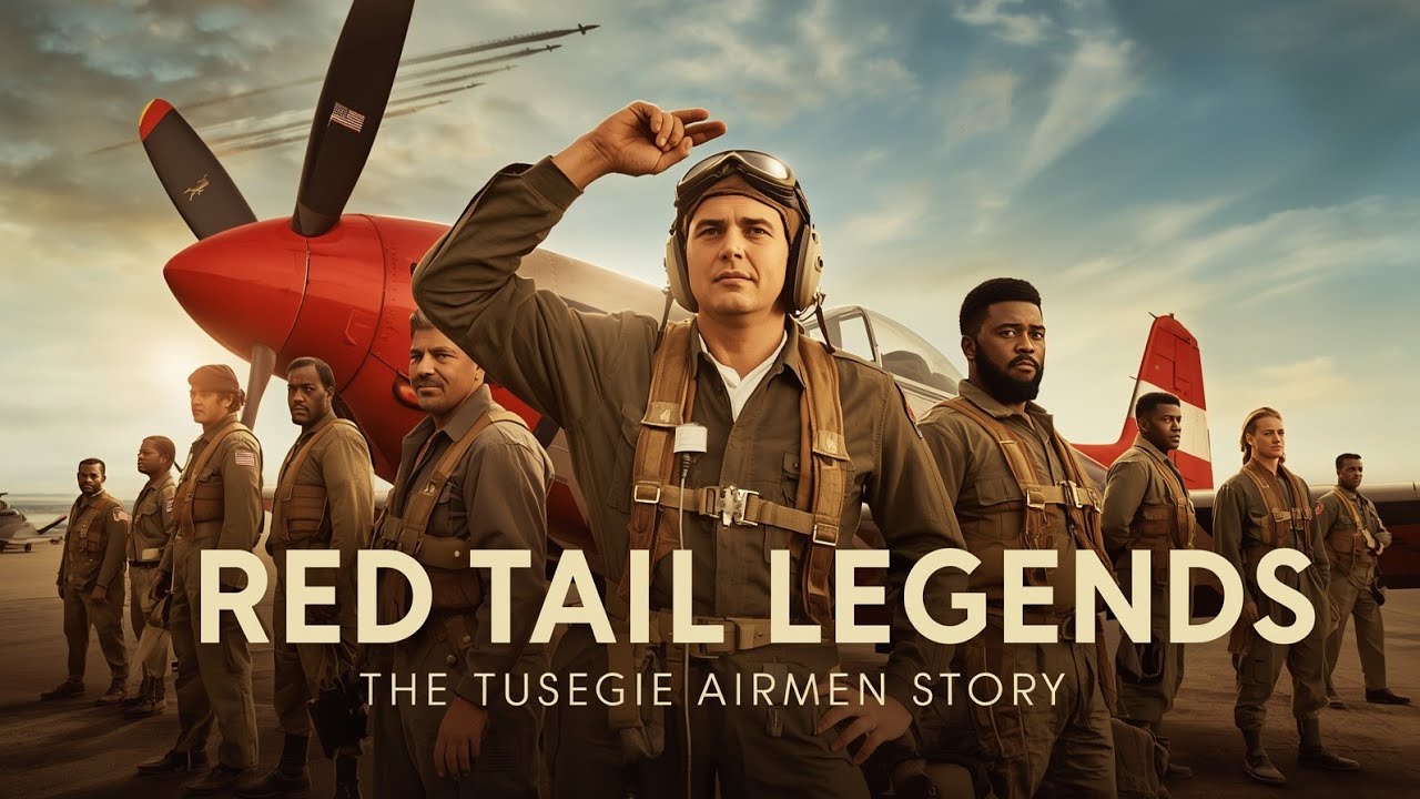 The Red Tail Legends: The Untold Story of the Tuskegee Airmen Who ...