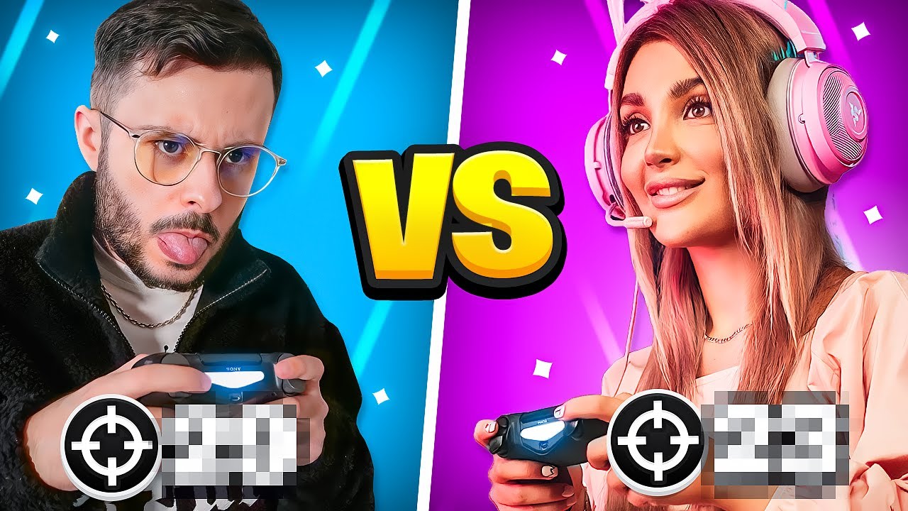 Qui FERA le plus de KILL sur Fortnite ? 🥵 (Fille vs Garçon)
