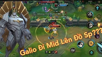 LMHT Tốc Chiến : Galio Mid Full Tank Tốc Chiến Kèo Đấu Twisted fate Tốc Chiến