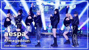 [#예능연구소8K] aespa (에스파) – Armageddon 풀캠 | 쇼! 음악중심 | MBC240601방송