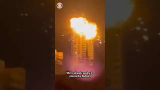 What Iran’s strikes could reveal about their war strategy #shorts
