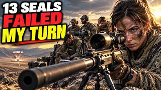 Information Military Stories: 13 SEAL Snipers Missed the 4,000m Shot — Then the Silent Woman Said, “My Turn” News