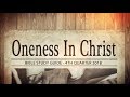 Bible Study Guide Lesson 4 Saturday October 20