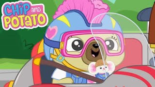 Chip and Potato | Chip and Glendas' Fantastic Day Playing! | Cartoons For Kids | Watch on Netflix