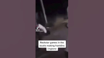 Thumbnail of Rockstar in The Studio Making Franklins Ringtone 💀