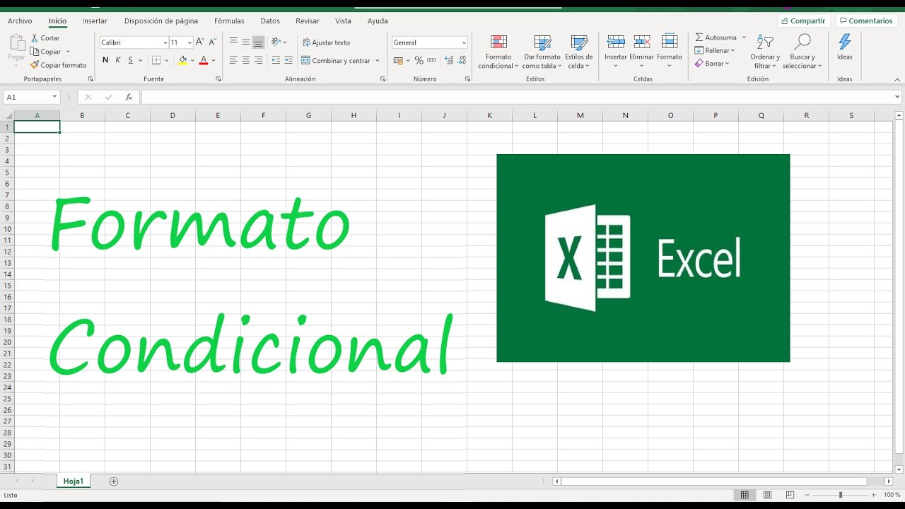 FORMATO CONDICIONAL en EXCEL fácil / TUTORIAL EXCEL YouTube FORMATO CONDICIONAL en EXCEL fácil / TUTORIAL EXCEL YouTube