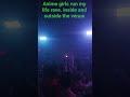 anime girls ruin my life rave.#rave #miami #techno #cosplay