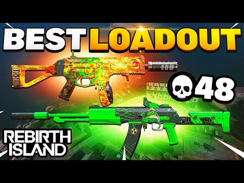 The NEW BEST #1 Loadout for Rebirth Island Warzone (New PR 48 Kills)