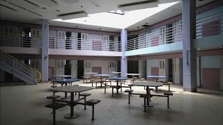 Exploring Huge Abandoned Correctional Facility - Prison Hospital, Cells Blocks and everything left