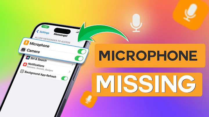 How To Fix Can't Allow Access to Microphone on iPhone Apps