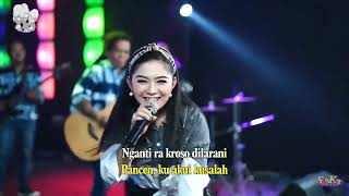Rungkad Karaoke Tanpa Vokal || Lirik Berjalan || Ratna Antika  Monata ||