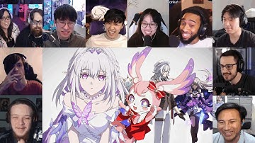 HSR Reaction Mashup | Honkai: Star Rail Concert Animated Commercial: "Filming in Progress"