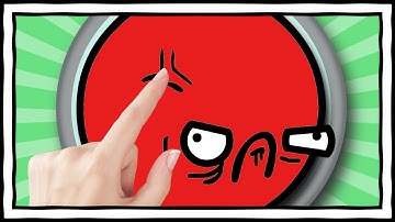 Well That Escalated Quickly | Angry Red Button Playthrough [Flash Game]