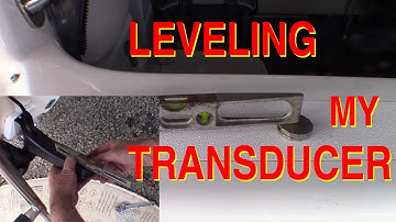 More Transducer Adjustments