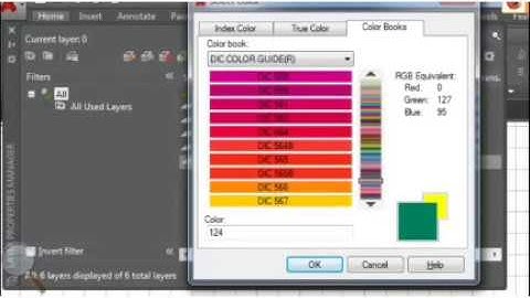 Learn Layers in AutoCAD 2016 (Cad vlogs)