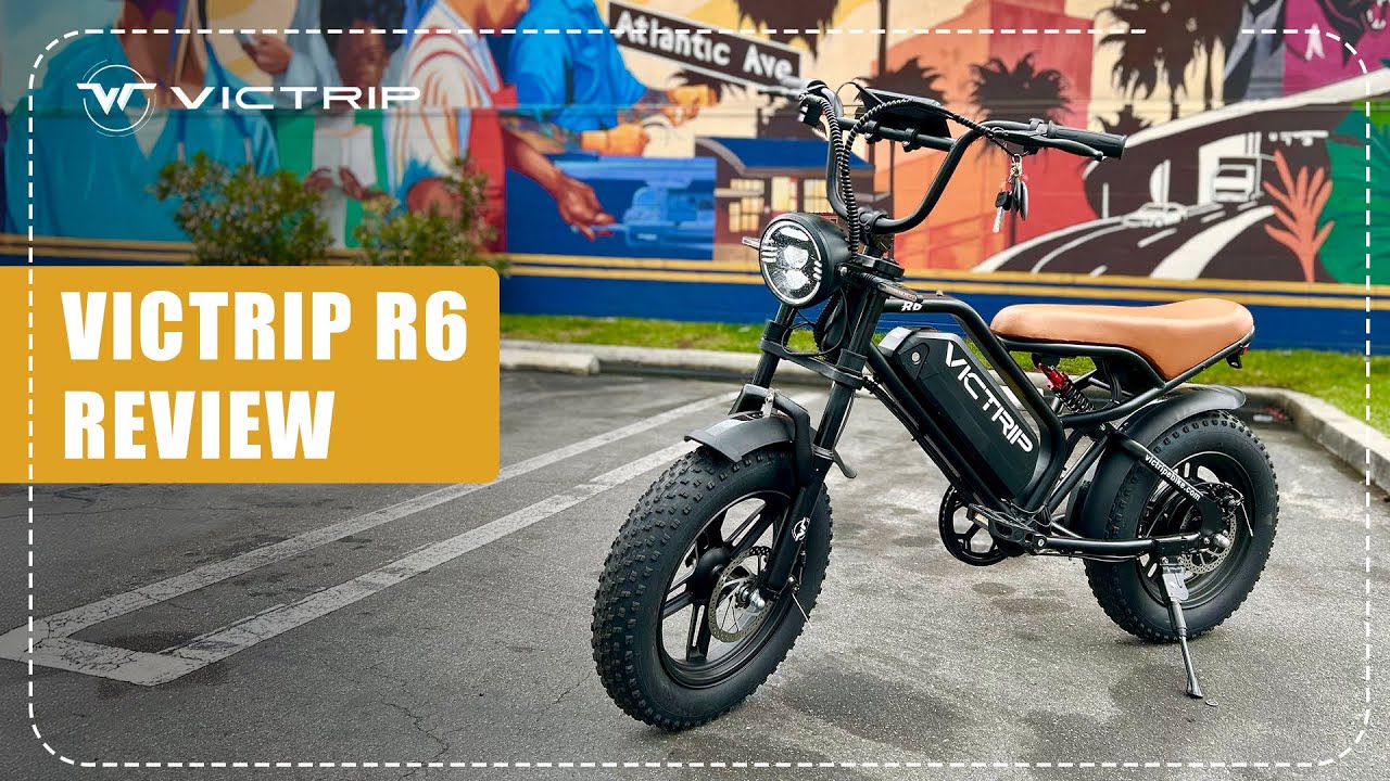 Victrip R7 Pro VICTRIP®R6 Ebike Review - YouTube