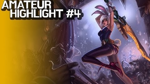 박스박스 리븐 - Amateur Highlight #4 *BOXBOX Riven Highlight [롤스페셜]